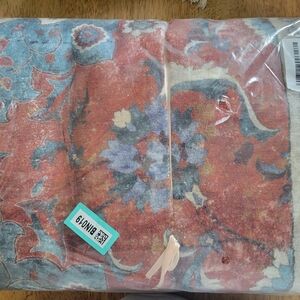Colorful Floral Patterned Fabric